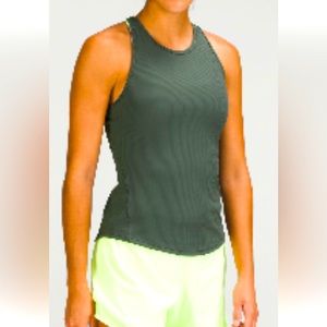 NWOT- Lululemon Base Ribbed Tank size 8